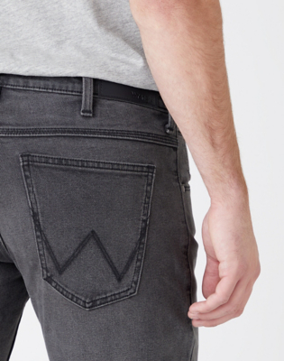 wrangler knit denim jogger jeans