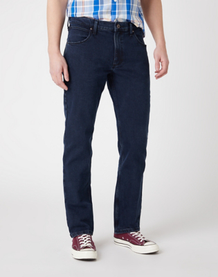 george regular straight leg jeans