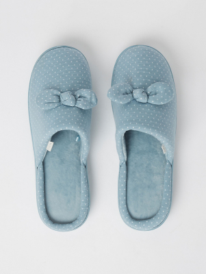 george memory foam slippers