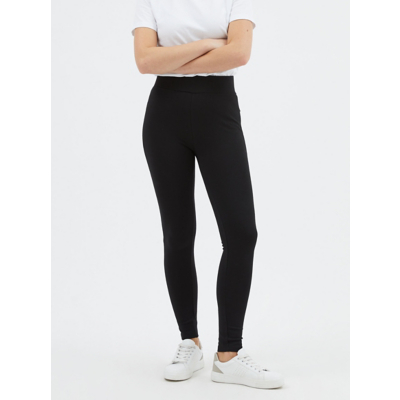 George Black Control Ponte Full Length Leggings