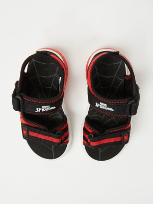 asda spiderman sandals