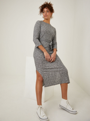 sweater jersey dress