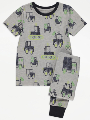 Grey Digger Print Pyjamas