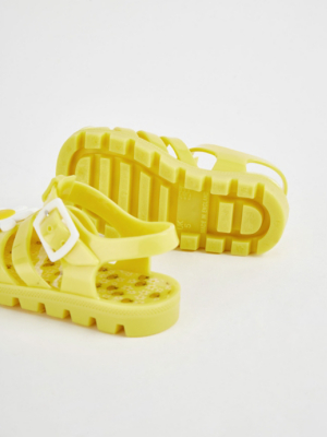 asda yellow shoes