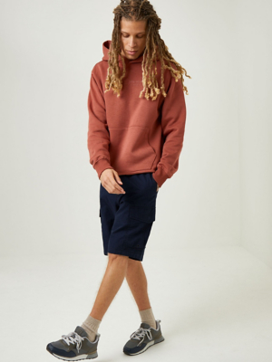 Navy Cargo Shorts Men at ASDA