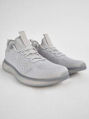 mens black trainers asda