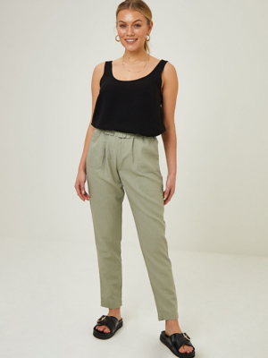asda linen trousers