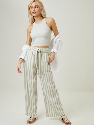 asda linen trousers