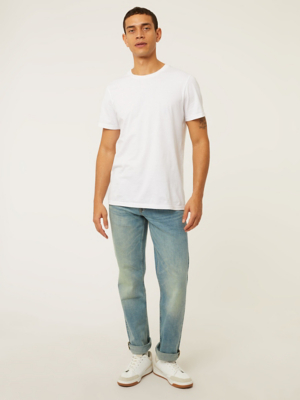 asda mens jeans straight leg