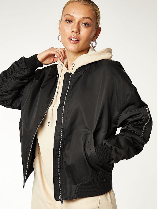 Nolita jacket WOMEN FASHION Jackets Bomber White 42                  EU discount 85% 