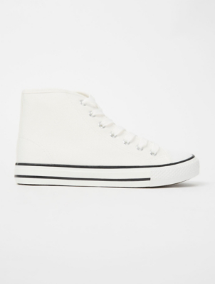 asda white trainers womens