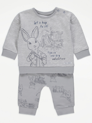 peter rabbit baby clothes asda