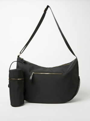 Baby Changing Black Holdall Bag Women at ASDA