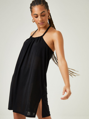 beach cover up t shirt dress