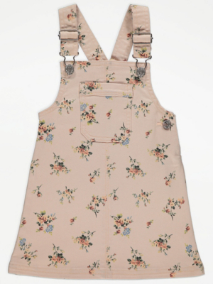 Pink Floral Pinafore Dress Sale & Offers at ASDA