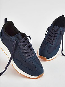 Mens Trainers & Pumps | Mens White Trainers | George at ASDA