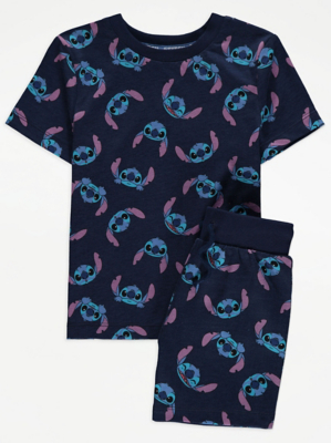 Disney Lilo & Stitch Character Print Navy Outfit
