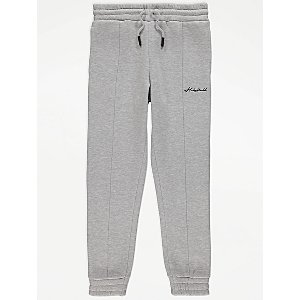 HOLYFIELD Grey Panel Joggers | Kids | George at ASDA