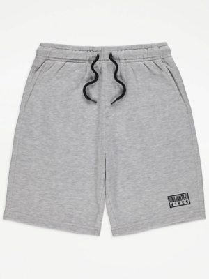 Grey Unlimited Vibes Jersey Shorts