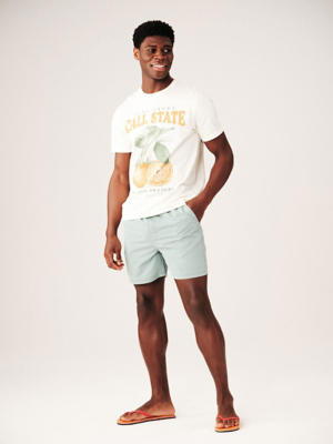 mint green shorts mens