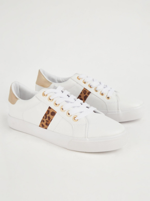 white trainers asda
