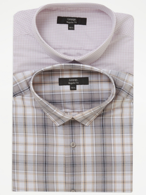 george classic fit dress shirt