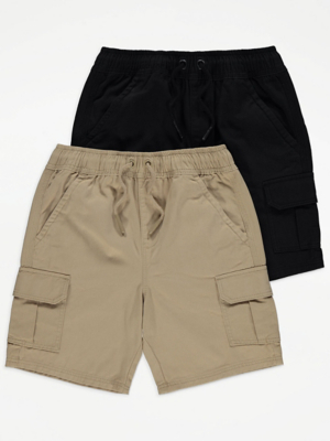 Woven Shorts 2 Pack