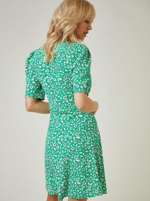 asda george tea dress