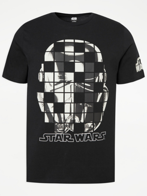 asda george star wars t shirt