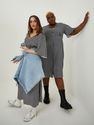 gingham dress asda