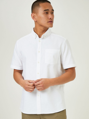 mens short sleeve shirts asda