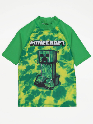 minecraft swim shorts