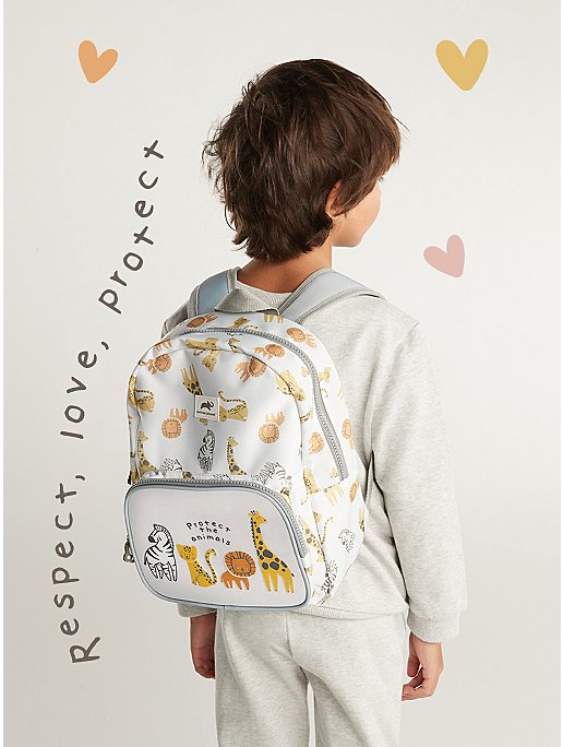 Animal Planet Grey Backpack | Kids | George at ASDA