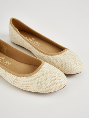 asda george flat shoes