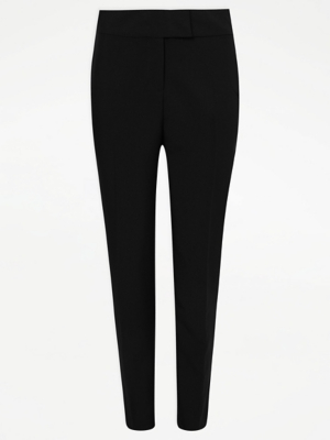 asda black trousers