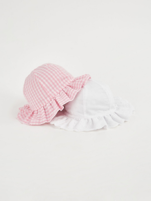 childrens sun hats asda