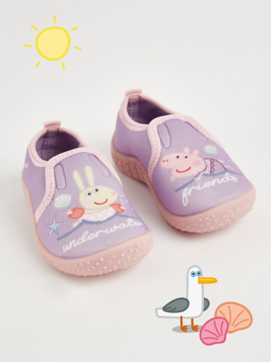 peppa pig jelly shoes asda