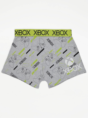Xbox Logo Print Boxer Shorts Men at ASDA