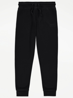 Unlimited Vibes Black Joggers Kids at ASDA