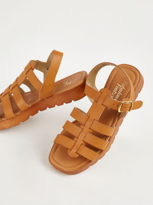 Tan Fisherman Sandals Women at ASDA