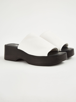 women shearling sandals