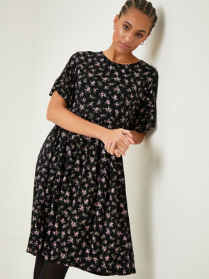 mother daughter matching floral dresses