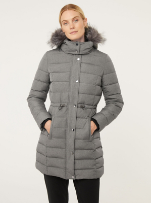 Puffer Jacket Asda George Women's Jackets Puffer Coat George