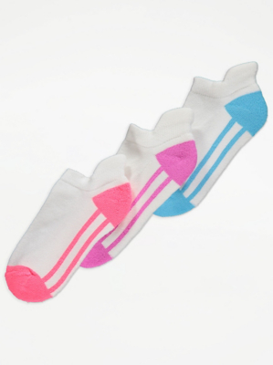 asda white trainer socks