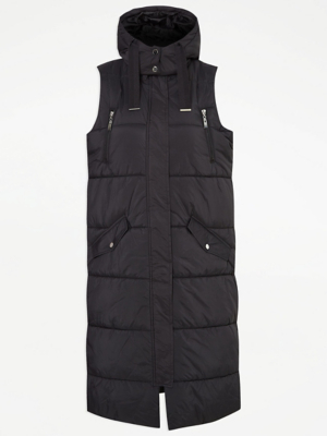 long sleeveless gilet asda