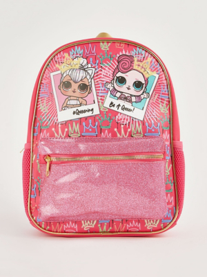 L.O.L. Surprise! Pink Backpack Kids at ASDA