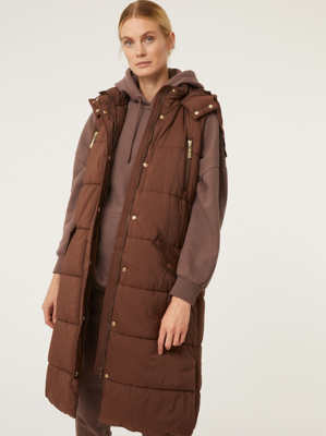 asda long gilet
