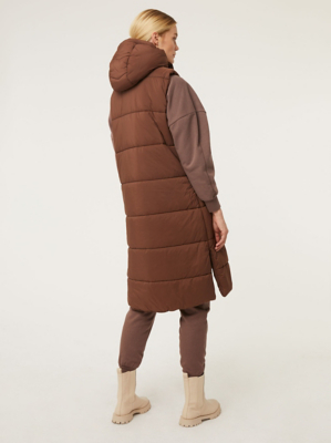 long sleeveless gilet asda