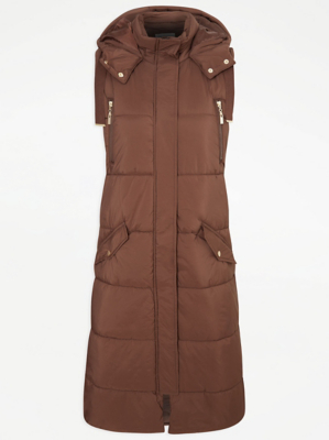 asda brown coat