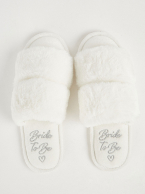 bride slippers asda